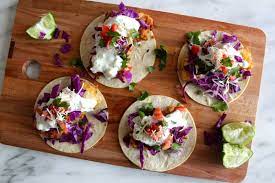 Maybe you would like to learn more about one of these? Fish Tacos With Pineapple Jalapeno Yoghurt Topping Love Jd