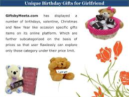 Buy @ amazon.com / $$. Ppt Perfect Birthday Gifts For Girlfriend Online At Unbeatable Price Powerpoint Presentation Id 7251683