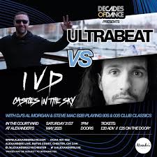 Happy Bank Holiday☀️ Join me 3 until 7❤️ This week I'm chatting to Steve  McMillan from Decades of Dance who is presenting the Ultrabeat and Ian Van  Dahl night next Saturday 31st