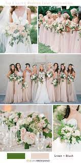 Create an elevated, formal look by adding gold accents, or go wild with greenery if your style is more boho and organic. All 40 Spring Wedding Color Palettes Colorsbridesmaid