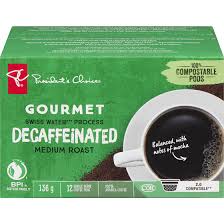 Astro's current swiss water decaf is from veracruz, mexico—a balanced, sweet coffee that's lovely in milk. Pc Single Serve Pods Gourmet Decaffeinated Medium Roast Pc Ca