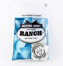 We have a mission beyond circulation, we want to bridge divides. Ranch Menthol Burst Supa Slims Filter Tips