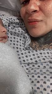 Ahora si tías del feis, ya nació mi bebé. Oficialmente se llama Alejandro  🫶🏻