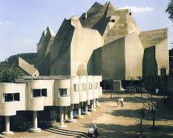 January 1920 in offenbach am main) is a german architect and sculptor. Pilgrimage Church Neviges Gottfried Bohm 1968 Brutalist Architecture Architecture Architectural Inspiration