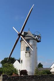 Moulin A Piriac Sur Mer Loire Atlantique Bretagne Windmill Places To Visit Bretagne