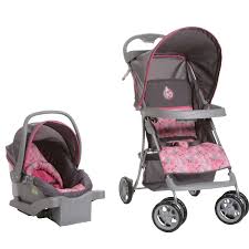 Einfache Minnie Maus Kinderwagen Und Autositz Auf Kleine Babyequipment Renovieren Ideen Mit Minnie Maus Kinderwagen Baby Trend Stroller Baby Trend Baby Disney