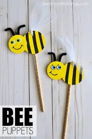 May 13, 2021 · hummingbirds need a lot of food to provide them with enough energy for flying. Cute And Easy Diy Bee Puppets I Heart Crafty Things