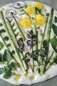 The Focaccia Bread Art Trend Turns Simple Loaves Into Beautiful Garden Landscapes In 2020 Bread Art Focaccia Bread Focaccia