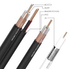 Coaxial cables are also called coax. High Quality Coaxial Cable Rg 6 50 75 Ohm Types Cable Coaxial Cable Wire Buy Coaxial Cable Wire Coaxial Cable Rg 6 75 Ohm Coaxial Cable Wire Product On Alibaba Com