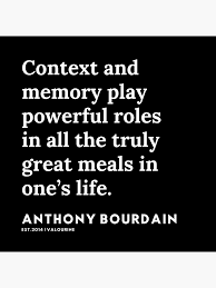 Anthony bourdain san francisco is the only city i can think of that can survive all the things you people are doing to it and still look beautiful. frank lloyd wright 24 Anthony Bourdain Zitate 191207 Plakat Von Quotesgalore 24 Anth Die Welt Beziehung Zitate