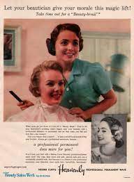 Helene Curtis 1956 Vintage Hair Salons Vintage Hairstyles Vintage Beauty Salon