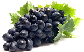 Resultado de imagen de uvas negras