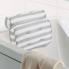 Trova {poggiatesta vasca da bagno} in vendita tra una vasta selezione di su ebay. Halovie 3d Rete Cuscino Vasca Da Bagno Con 6 Ventose Comfortevole E Traspitante Bath Pillow Con Gancio Cuscini Poggiatesta Vasca Antibatterico Cuscini Poggiatesta Casa E Cucina Tomorrowshope Tv