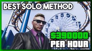 Check spelling or type a new query. The Best Way To Make Money In Gta Online For Solo Players 390 000 Per Hour Moneyguide Youtube