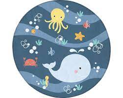 .teppich rund meer kinderzimmer meer wandteppich kinder meer wandteppich nimo meer angeln meer teppich jungle strand wandteppich meer flamingo wand teppich meer teppich meerjungfrau. Teppich Meer Rund O 75 Cm Bei Hornbach Kaufen