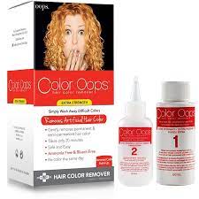 You have a few options when it comes to safely removing hair color stains from your face and neck. Color Oops Hair Color Remover Ulta Beauty