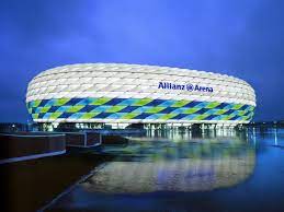 2 Allianz Arena Munich Germany Bayern Munich 1860 Munich Soccer Stadium Football Stadiums European Soccer