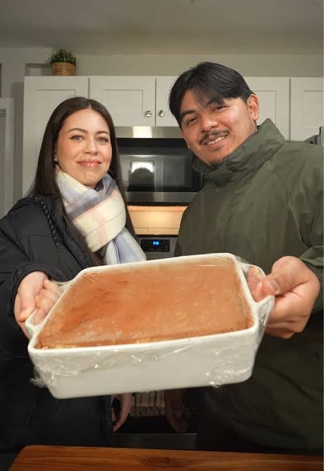 Cooking for the in-laws… Tiramisu edition #tiramisu #dessert #couple |  Tiramisu | TikTok