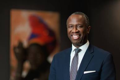 Olukorede Adenowo leads FirstBank UK Limited, AI generated