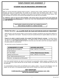 Student Health Insurance Information Students Health Student Health Insurance Dear Students