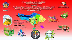 Rencana Tata Ruang Wilayah Nasional Rtrwn Tata Ruang Provinsi Bali