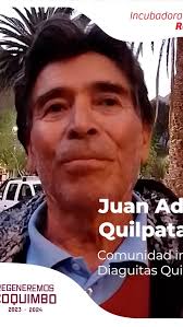 Juan Adonis Quilpatay de la Comunidad Indígena Diaguitas Quilpatay nos  habla de nuestro rol como guardianes de la naturaleza y de la importancia  de promover iniciativas regenerativas, como las que hoy ...