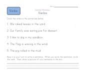 A kindergarten, first grade, and second grade teaching blog. First Grade Noun Worksheets All Kids Network