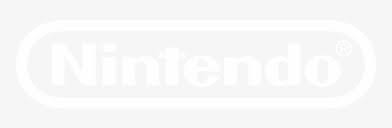 Nintendo logo black and white. Us Nintendo Logo White Transparent Png Image Transparent Png Free Download On Seekpng