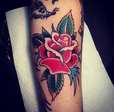What does a rose tattoo mean for sailors? 20 Classic Traditional Rose Tattoos Tattoodo
