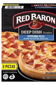 Calm mealtime chaos with the pizza the whole family loves. Red Baron Deep Dish Singles Air Fryer Hamdi Recipes