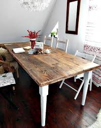 Hand Crafted 6 8 10 Seater Farmhouse Country House Style Reclaimed Wood Dining Table Handmade Kitchen Table Old Wood White Brown Rustic Kitchen Table Wood Reclaimed Wood Dining Table Wooden Kitchen Table