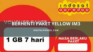 Pulsa reguler anda akan terpakai otomatis karena karena adanya pemakaian data di luar paket yang dibeli. Cara Berhenti Paket Yellow Indosat