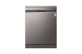14 place setting dishwasher, platinum white color, inverter direct drive motor quad wash smart rack nfc front control 9.6 liter water consumption. Lg Dish Washer Dfb512fp Digitech Stores