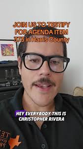 Learn what it means to have a community safety budget, and how we can  expand it if you live in Harris county. Message us if you would like the  link to testify in Houston this Thursday. ...