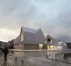 La Smac Scene De Musiques Actuelles D Amiens Dessinee Par Chartier Corbasson Https Projects Kiiwan Com Projet Smac A Amiens Logement Social Maison Mitoyenne