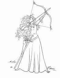 Free printable princess tiana coloring pages for kids. Disney Brave Coloring Pages Coloring Home