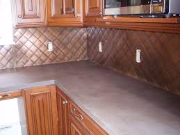 See more ideas about tile backsplash, backsplash, metal tile backsplash. Quilted Metal Texture On A Copper Backsplash