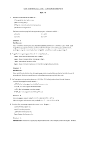 Bagi bapak dan ibu guru smp tidak terasa, sebentar lagi akan memasuki akhir semester b. Soal Dan Pembahasan Ipa Smp Kelas 8 Semester 2