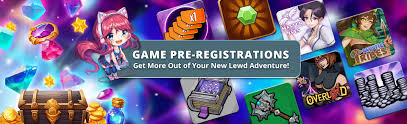 Get More Out of Your New Lewd Adventure With Games Pre-Registration