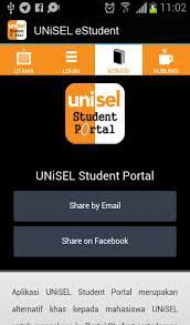 Insight institute of learning in collaboration with universiti selangor (unisel), malaysia; Unisel Student Portal For Android Apk Download