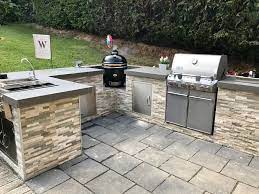We made this custom bbq island for under $500 and it. Der Zeig Mir Deine Aussenkuche Thread Seite 2 Grillforum Und Bbq Www Grillsportverein De Outdoor Bbq Kitchen Outdoor Kitchen Diy Outdoor Kitchen