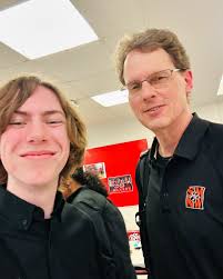 I wanted to give a big thank you to the legend, Mr. Doug Talley  @doug_talley_ He is retiring after 40 years of teaching and I was lucky  enough to get in on