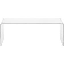 Peekaboo Acrylic Coffee Table Reviews Cb2 Clear Coffee Table Acrylic Coffee Table Pure Decor