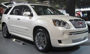 Image result for White Diamond 2007 Acadia
