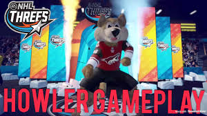 Put your coyotes display on pride for all to see with this arizona coyotes mascot moon 4x4 perfect. Nhl 18 Threes Gameplay Howler Coyotes Mascot Gameplay Youtube