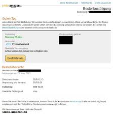 Maybe you would like to learn more about one of these? Amazon Neue Bestellbestatigungen Genugen Nicht Den Gesetzlichen Anforderungen