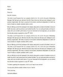 Free 7 Sample Job Proposal Letter Templates In Pdf Ms Word