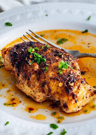 Heat the oven and take the marinade that was left, add it to the chicken, and then put it back on the fridge for future use. Baked Chicken Breast Craving Home Cooked