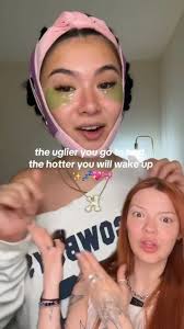 The uglier you go to sleep the hotter you'll wake up🎀 ib virtualkayla