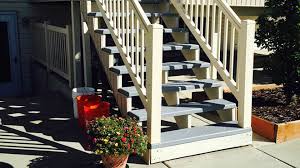 Discover deck stairs design ideas that not only comply with building codes but add gorgeous any deck stairs design should combine style, safety, and durability all in one. Stair Tread Covers For Safe Long Lasting Treads